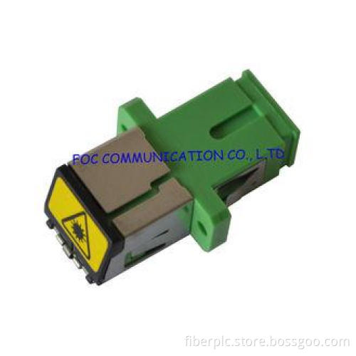 Plastic FTTH networks Optical Fiber Adapter / male female a
